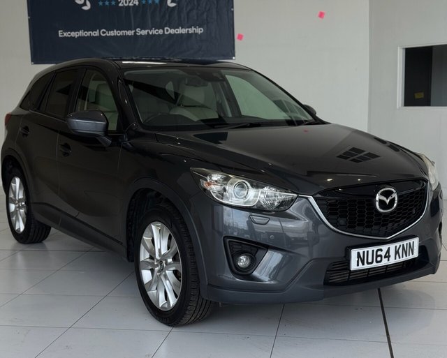 View our Mazda CX-5 2.2 SKYACTIV-D Sport Nav SUV 5dr Diesel Auto 4WD Euro 6 (s/s) (175 ps)