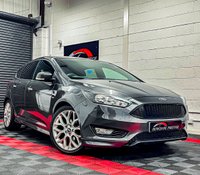 USED 2017 67 FORD FOCUS 1.0T EcoBoost ST-Line Hatchback 5dr Petrol Manual Euro 6 (s/s) (125 ps) 