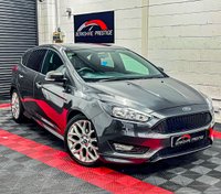 USED 2017 67 FORD FOCUS 1.0T EcoBoost ST-Line Hatchback 5dr Petrol Manual Euro 6 (s/s) (125 ps) 