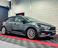 USED 2017 67 FORD FOCUS 1.0T EcoBoost ST-Line Hatchback 5dr Petrol Manual Euro 6 (s/s) (125 ps) 