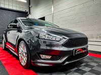 USED 2017 67 FORD FOCUS 1.0T EcoBoost ST-Line Hatchback 5dr Petrol Manual Euro 6 (s/s) (125 ps) 