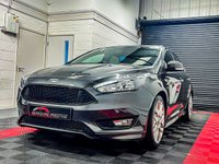 USED 2017 67 FORD FOCUS 1.0T EcoBoost ST-Line Hatchback 5dr Petrol Manual Euro 6 (s/s) (125 ps) 