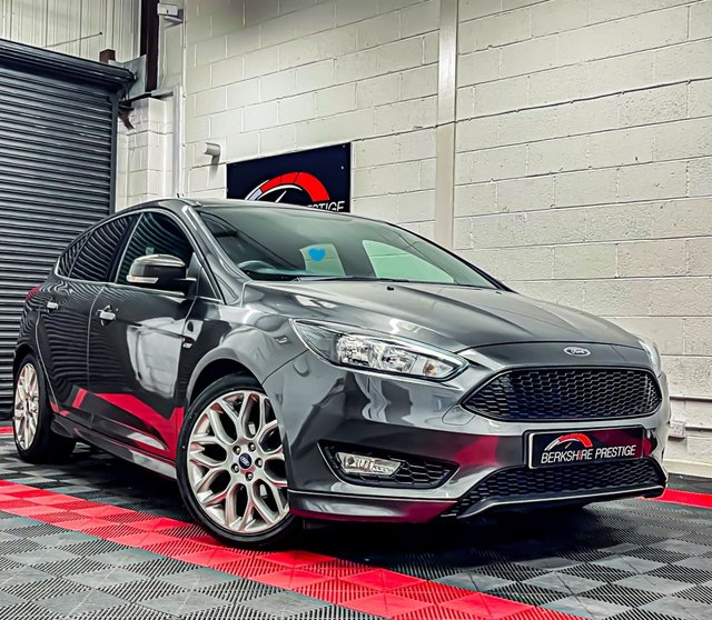 2017 67 Ford Focus 1.0T EcoBoost ST-Line Hatchback 5dr Petrol Manual Euro 6 (s/s) (125 ps)