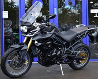 USED 2014 14 TRIUMPH TIGER 800 A really comfortable ride and great for shorter legged riders LOKS LIKE ITS 2 OR 3 YEARS OLD NICE AND STANDARD