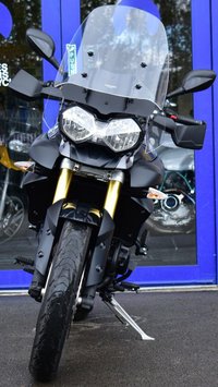 USED 2014 14 TRIUMPH TIGER 800 A really comfortable ride and great for shorter legged riders LOKS LIKE ITS 2 OR 3 YEARS OLD NICE AND STANDARD