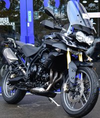 USED 2014 14 TRIUMPH TIGER 800 A really comfortable ride and great for shorter legged riders LOKS LIKE ITS 2 OR 3 YEARS OLD NICE AND STANDARD
