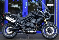 USED 2014 14 TRIUMPH TIGER 800 A really comfortable ride and great for shorter legged riders LOKS LIKE ITS 2 OR 3 YEARS OLD NICE AND STANDARD