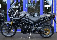USED 2014 14 TRIUMPH TIGER 800 A really comfortable ride and great for shorter legged riders LOKS LIKE ITS 2 OR 3 YEARS OLD NICE AND STANDARD