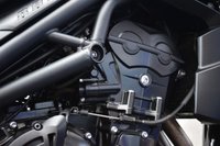 USED 2014 14 TRIUMPH TIGER 800 A really comfortable ride and great for shorter legged riders LOKS LIKE ITS 2 OR 3 YEARS OLD NICE AND STANDARD
