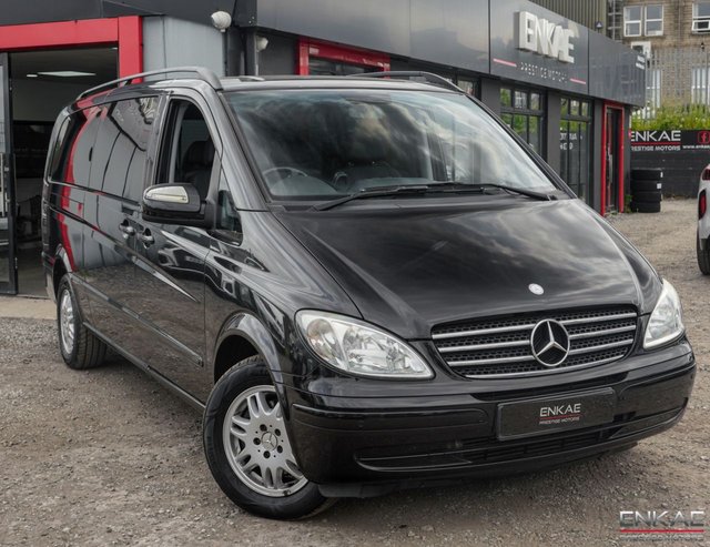 2010 10 Mercedes-Benz Viano 2.2 CDI Ambiente MPV 5dr Diesel AUTO RWD L4 H1 (227 g/km, 150 bhp)