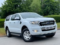 USED 2017 17 FORD RANGER 2.2 TDCi Limited Pickup Double Cab 4dr Diesel Durashift 4WD Euro 5 (150 ps) CHOICES OF 4X4 IN STOCK  !