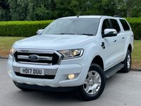 USED 2017 17 FORD RANGER 2.2 TDCi Limited Pickup Double Cab 4dr Diesel Durashift 4WD Euro 5 (150 ps) CHOICES OF 4X4 IN STOCK  !