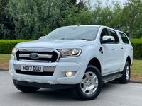 USED 2017 17 FORD RANGER 2.2 TDCi Limited Pickup Double Cab 4dr Diesel Durashift 4WD Euro 5 (150 ps) CHOICES OF 4X4 IN STOCK  !