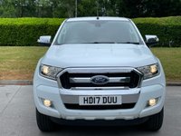 USED 2017 17 FORD RANGER 2.2 TDCi Limited Pickup Double Cab 4dr Diesel Durashift 4WD Euro 5 (150 ps) CHOICES OF 4X4 IN STOCK  !