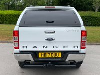 USED 2017 17 FORD RANGER 2.2 TDCi Limited Pickup Double Cab 4dr Diesel Durashift 4WD Euro 5 (150 ps) CHOICES OF 4X4 IN STOCK  !