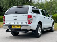 USED 2017 17 FORD RANGER 2.2 TDCi Limited Pickup Double Cab 4dr Diesel Durashift 4WD Euro 5 (150 ps) CHOICES OF 4X4 IN STOCK  !