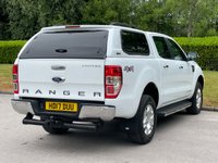 USED 2017 17 FORD RANGER 2.2 TDCi Limited Pickup Double Cab 4dr Diesel Durashift 4WD Euro 5 (150 ps) CHOICES OF 4X4 IN STOCK  !