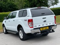 USED 2017 17 FORD RANGER 2.2 TDCi Limited Pickup Double Cab 4dr Diesel Durashift 4WD Euro 5 (150 ps) CHOICES OF 4X4 IN STOCK  !