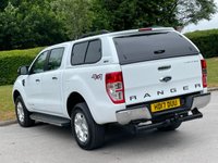 USED 2017 17 FORD RANGER 2.2 TDCi Limited Pickup Double Cab 4dr Diesel Durashift 4WD Euro 5 (150 ps) CHOICES OF 4X4 IN STOCK  !