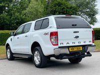 USED 2017 17 FORD RANGER 2.2 TDCi Limited Pickup Double Cab 4dr Diesel Durashift 4WD Euro 5 (150 ps) CHOICES OF 4X4 IN STOCK  !