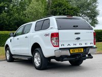USED 2017 17 FORD RANGER 2.2 TDCi Limited Pickup Double Cab 4dr Diesel Durashift 4WD Euro 5 (150 ps) CHOICES OF 4X4 IN STOCK  !