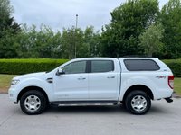 USED 2017 17 FORD RANGER 2.2 TDCi Limited Pickup Double Cab 4dr Diesel Durashift 4WD Euro 5 (150 ps) CHOICES OF 4X4 IN STOCK  !