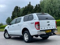 USED 2017 17 FORD RANGER 2.2 TDCi Limited Pickup Double Cab 4dr Diesel Durashift 4WD Euro 5 (150 ps) CHOICES OF 4X4 IN STOCK  !