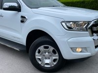 USED 2017 17 FORD RANGER 2.2 TDCi Limited Pickup Double Cab 4dr Diesel Durashift 4WD Euro 5 (150 ps) CHOICES OF 4X4 IN STOCK  !