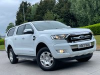 USED 2017 17 FORD RANGER 2.2 TDCi Limited Pickup Double Cab 4dr Diesel Durashift 4WD Euro 5 (150 ps) CHOICES OF 4X4 IN STOCK  !