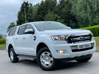 USED 2017 17 FORD RANGER 2.2 TDCi Limited Pickup Double Cab 4dr Diesel Durashift 4WD Euro 5 (150 ps) CHOICES OF 4X4 IN STOCK  !