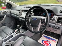 USED 2017 17 FORD RANGER 2.2 TDCi Limited Pickup Double Cab 4dr Diesel Durashift 4WD Euro 5 (150 ps) CHOICES OF 4X4 IN STOCK  !
