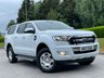 USED 2017 17 FORD RANGER 2.2 TDCi Limited Pickup Double Cab 4dr Diesel Durashift 4WD Euro 5 (150 ps) CHOICES OF 4X4 IN STOCK  !