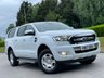 USED 2017 17 FORD RANGER 2.2 TDCi Limited Pickup Double Cab 4dr Diesel Durashift 4WD Euro 5 (150 ps) CHOICES OF 4X4 IN STOCK  !