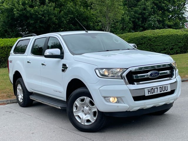 2017 17 Ford Ranger 2.2 TDCi Limited Pickup Double Cab 4dr Diesel Durashift 4WD Euro 5 (150 ps)