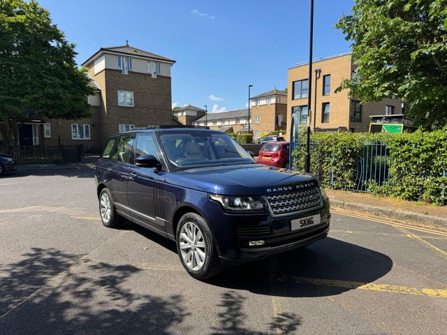 2014 14 LAND ROVER RANGE ROVER 5.0 V8 Autobiography SUV 5dr Petrol Auto 4WD Euro 5 (s/s) (510 ps) Panoramic Sunroof