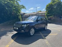 USED 2014 14 LAND ROVER RANGE ROVER 5.0 V8 Autobiography SUV 5dr Petrol Auto 4WD Euro 5 (s/s) (510 ps) Panoramic Sunroof