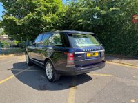USED 2014 14 LAND ROVER RANGE ROVER 5.0 V8 Autobiography SUV 5dr Petrol Auto 4WD Euro 5 (s/s) (510 ps) Panoramic Sunroof