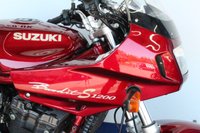 USED 1997 P SUZUKI Bandit 1200 Faired version with very low miles considering the year, just 7863 JUST 7863 MILES AND 1 FORMER KEEPER