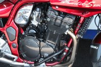 USED 1997 P SUZUKI Bandit 1200 Faired version with very low miles considering the year, just 7863 JUST 7863 MILES AND 1 FORMER KEEPER