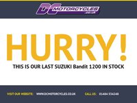 USED 1997 P SUZUKI Bandit 1200 Faired version with very low miles considering the year, just 7863 JUST 7863 MILES AND 1 FORMER KEEPER