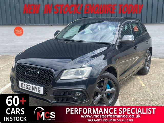 2012 62 AUDI Q5 3.0 TDI V6 S line SUV 5dr Diesel S Tronic quattro Euro 5 (s/s) (245 ps) **SALE** EVERY CAR REDUCED !