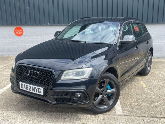 2012 62 Audi Q5 3.0 TDI V6 S line SUV 5dr Diesel S Tronic quattro Euro 5 (s/s) (245 ps)