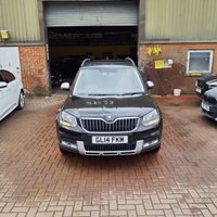 USED 2014 14 SKODA YETI 1.2 TSI S Outdoor 5dr Petrol DSG Euro 5 (105 ps) GREAT CONDITON AUTOMATIC