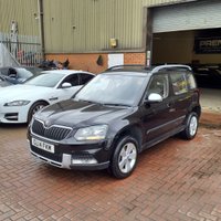 USED 2014 14 SKODA YETI 1.2 TSI S Outdoor 5dr Petrol DSG Euro 5 (105 ps) GREAT CONDITON AUTOMATIC