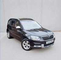 USED 2014 14 SKODA YETI 1.2 TSI S Outdoor 5dr Petrol DSG Euro 5 (105 ps) GREAT CONDITON AUTOMATIC