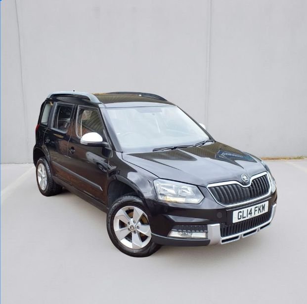 View our SKODA YETI