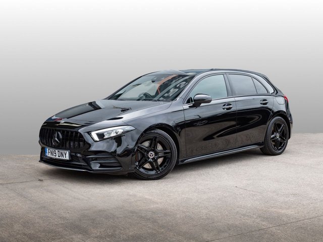 2019 J Mercedes-Benz A-Class 2.0 A250 AMG Line (Premium) Hatchback 5dr Petrol 7G-DCT Euro 6 (s/s) (224 ps)