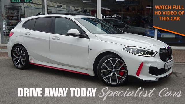 2021 21 BMW 1 Series 2.0 128ti Hatchback 5dr Petrol Auto Euro 6 (s/s) (265 ps)