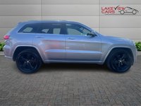 USED 2016 16 JEEP GRAND CHEROKEE 3.0 V6 CRD Overland SUV 5dr Diesel Auto 4WD Euro 6 (247 bhp) ** HUGE HUGE SPEC CAR ** ULEZ