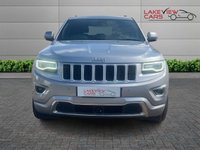 USED 2016 16 JEEP GRAND CHEROKEE 3.0 V6 CRD Overland SUV 5dr Diesel Auto 4WD Euro 6 (247 bhp) ** HUGE HUGE SPEC CAR ** ULEZ